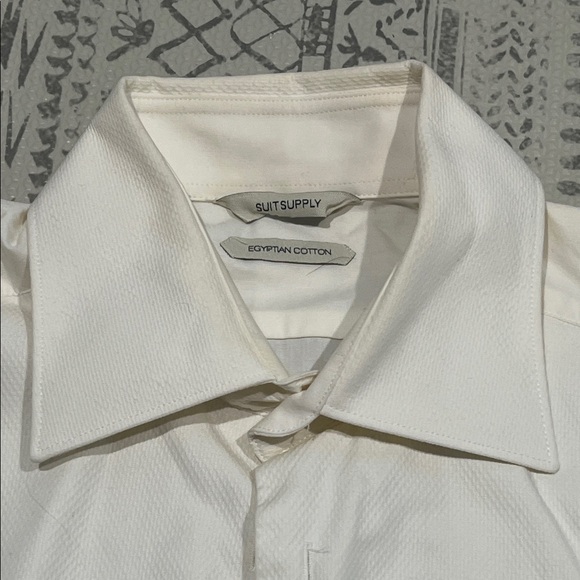 🎩 SuitSupply Black Tuxedo Bundle – Italian Wool Blazer, Pants & Shirt - Picture 3 of 16